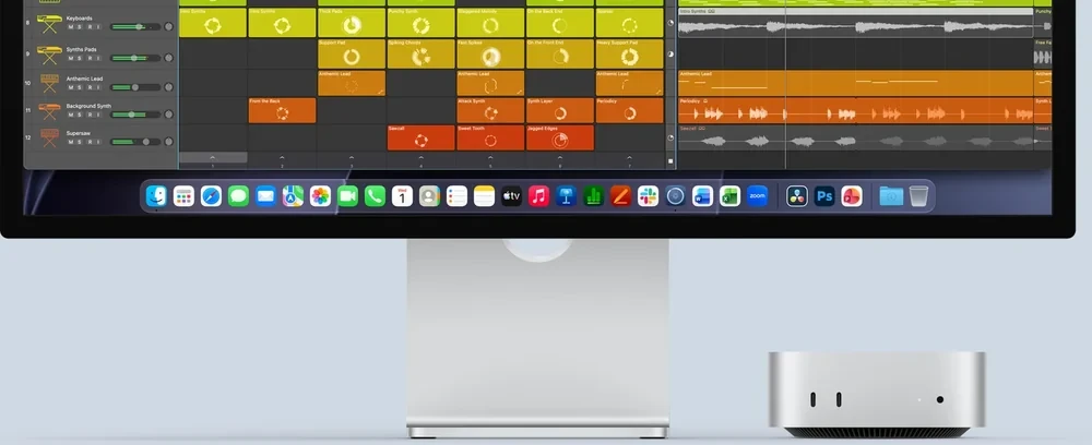 iMac & Mac mini product visual