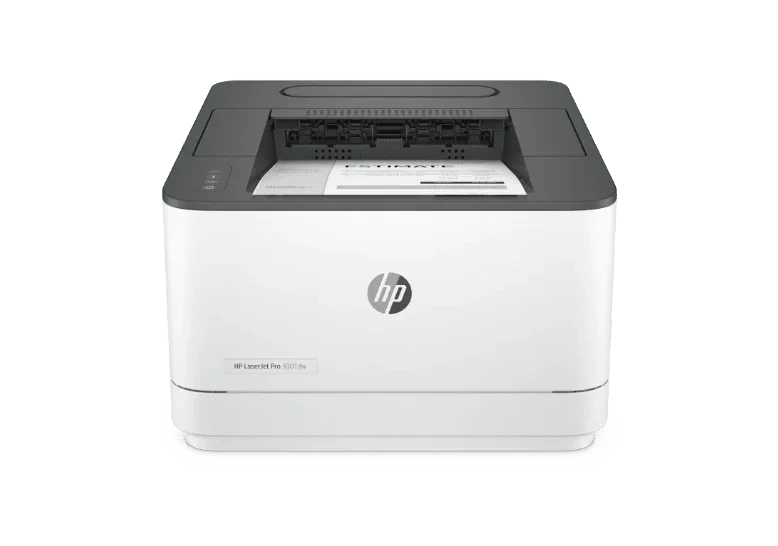 HP LaserJet product visual