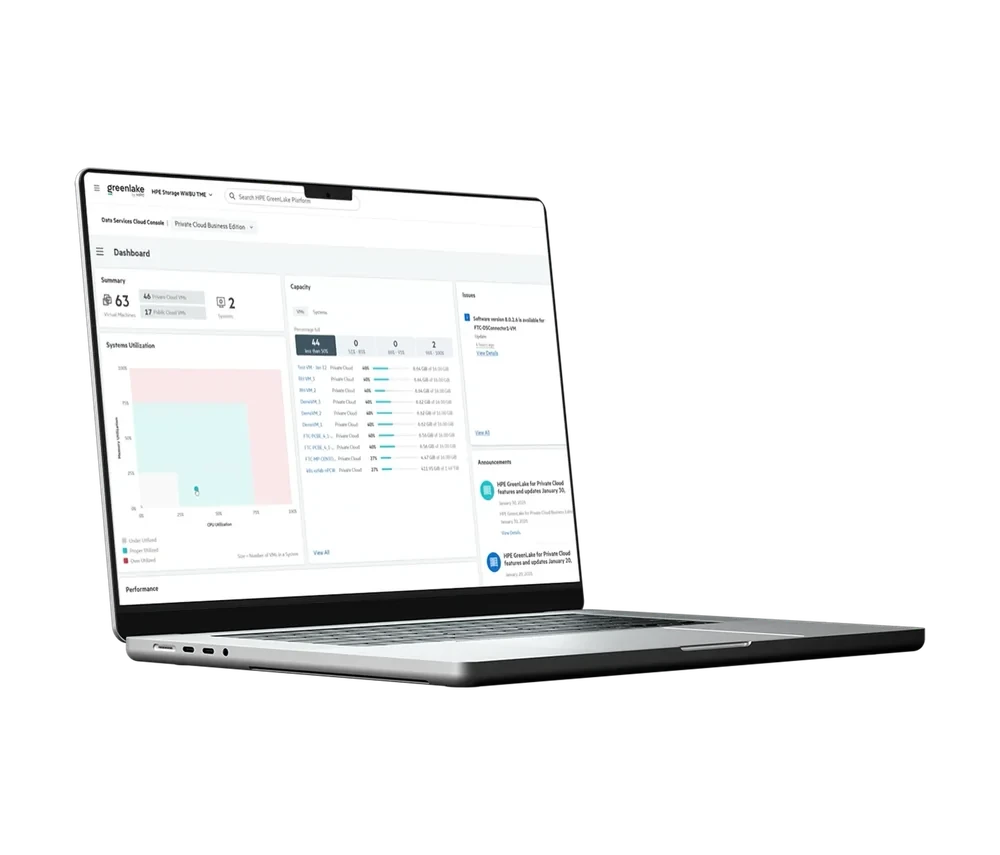 HPE Private Cloud product visual