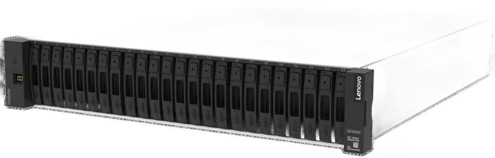 ThinkSystem DE Series product visual