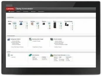 Lenovo XClarity product visual