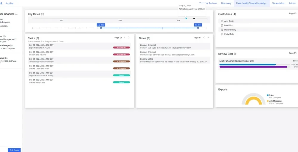 Email Encryption & Archiving product visual