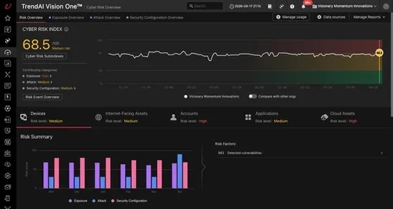 Cloud Security product visual