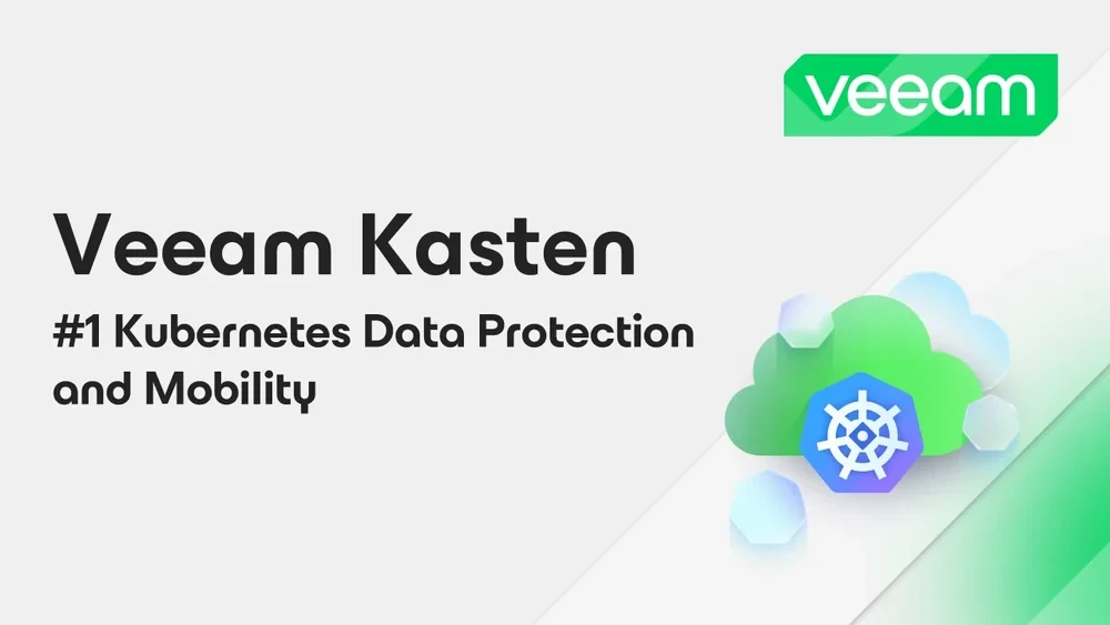 Veeam Kasten product visual