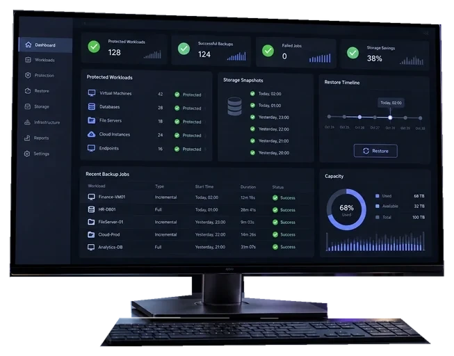 Alta Data Protection product visual