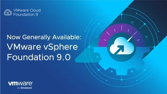 VMware vSphere Foundation (VVF) product visual